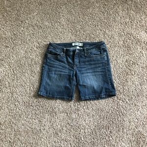 Charlotte Russe Jean Shorts